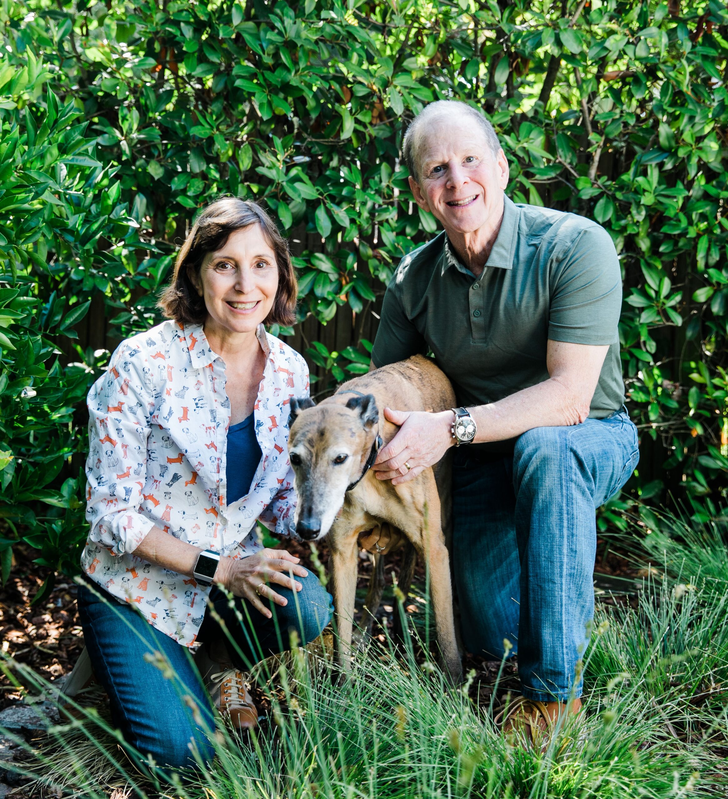 Maud and Burton Goldfield of the Goldfield Family Foundation