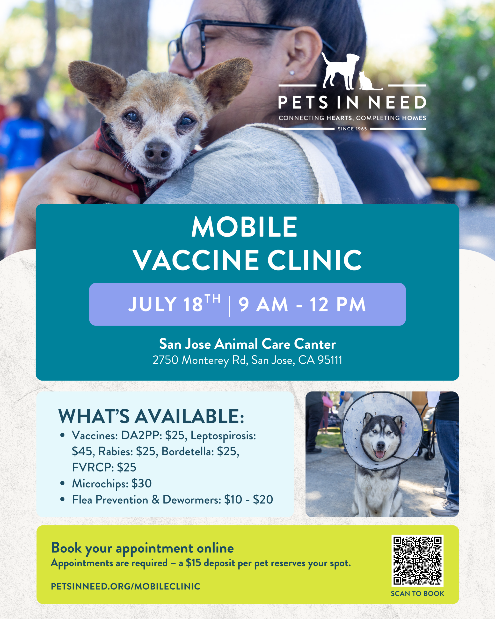 PIN Mobile Vaccine Clinic – 7:18